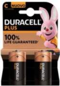DURACELL Plus MN1400 C, Alkaline, 2