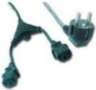 GEMBIRD CABLE POWER SPLITTER VDE 2M