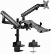 GEMBIRD Monitora stiprinājums Desk Mounted Adjustable