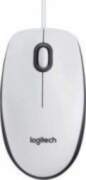 Logitech Datorpele M100 White