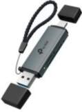 TP-LINK MEMORY READER USB-C SD&MICROSD /