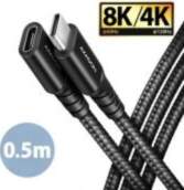 - Axagon BUCM32-CF05AB extensions cable USB-C