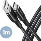 - Axagon BUCM-AM10AB HQ cable USB-C