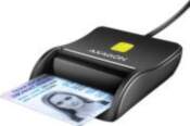 - Axagon Compact desktop USB contact