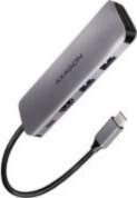 - Axagon Multiport USB 3.2