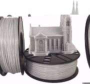 - Flashforge PLA ``marble`` filament, 1