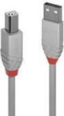 - LINDY CABLE USB2 A-B 2M