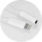 - OEM Adapter AUX Lightning  male