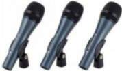 - Sennheiser SENNHEISER 3PACK E835, MICROPHONE