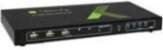 - Techly 028702 4-port HDMI /