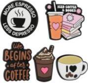 - TFO 3D Sticker Coffee 5pcs