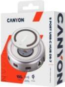 CANYON hub DS-7 7in1 USB-C Wireless