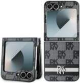 DKNY DKNY DKNY Checkered Pattern Printed