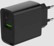 GEMBIRD Lādētājs USB Type-C + USB