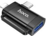 HOCO Adapter OTG 2in1 USB C
