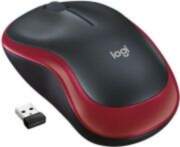 Logitech Mouse M185 Wireless, No, Red
