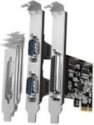 - Axagon PCI-Express card with one