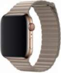 - Devia Elegant Leather Loop 44mm