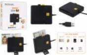 - iLike 4-in-1 USB Smart Card
