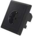 - Lanberg LANBERG AC-WS01-USB2-F-B AC Wall