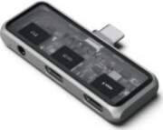 - Satechi Adapter HUB 3in1 USB