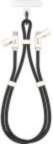 - Sbox LANYARD BLACK Type-C -Type-C