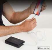 - SBS SBS TECABLEUSBIP589W USB-A Lightning