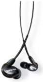 - Shure SE215 Earphone, Black