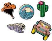 - TFO 3D Sticker Summer 5pcs