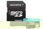 Adata MEMORY MICRO SDXC 256GB W