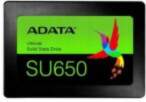 Adata SSD||SU650|512GB|SATA 3.0|Write speed 450