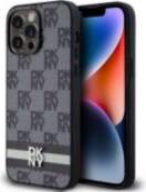 DKNY PU Leather Checkered Pattern and