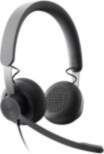 Logitech HEADSET ZONE WIRED / DARK