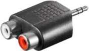 - Goobay RCA adapter AUX jack