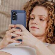 - Hurtel Carbon Case for Galaxy