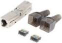- Lanberg Plug 2X RJ45 CAT6A