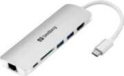 - Sandberg 136-18 HUB USB