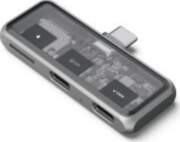 - Satechi Adapter HUB 3in1 USB