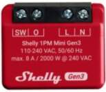 - Shelly Controller 1PM Mini Gen3