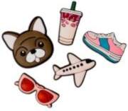 - TFO 3D Sticker Pink 5pcs