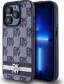 DKNY PU Leather Checkered Pattern and