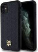 DKNY PU Leather Repeat Pattern Stack