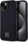 DKNY PU Leather Stack Logo Magsafe