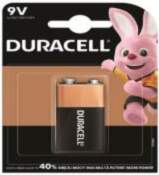 DURACELL Basic MN1604 9V BL1