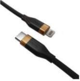 DURACELL CABLE LIGHTNING TO USB-C 2M