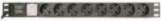 GEMBIRD Power distribution unit PDU 8