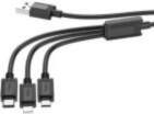 HOCO Cable 3in1 USB A to