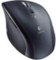 Logitech LOGI M705 wireless Mouse silver
