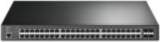 TP-LINK Switch||Type L2+|Rack|48x10Base-T  /  100Base-TX  /
