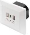 - Digitus Socket with USB A